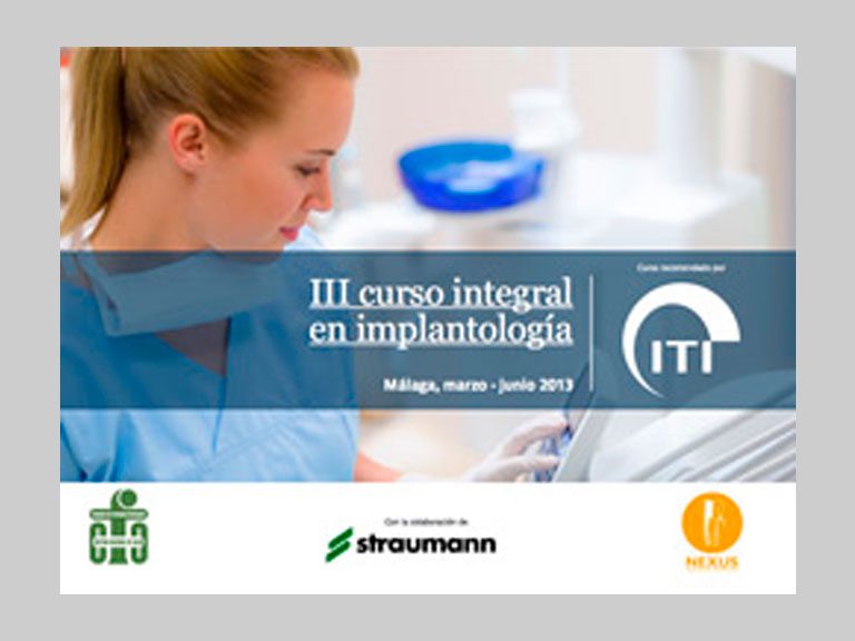 Fin del III Curso de Implantología Integral Straumann/ITI