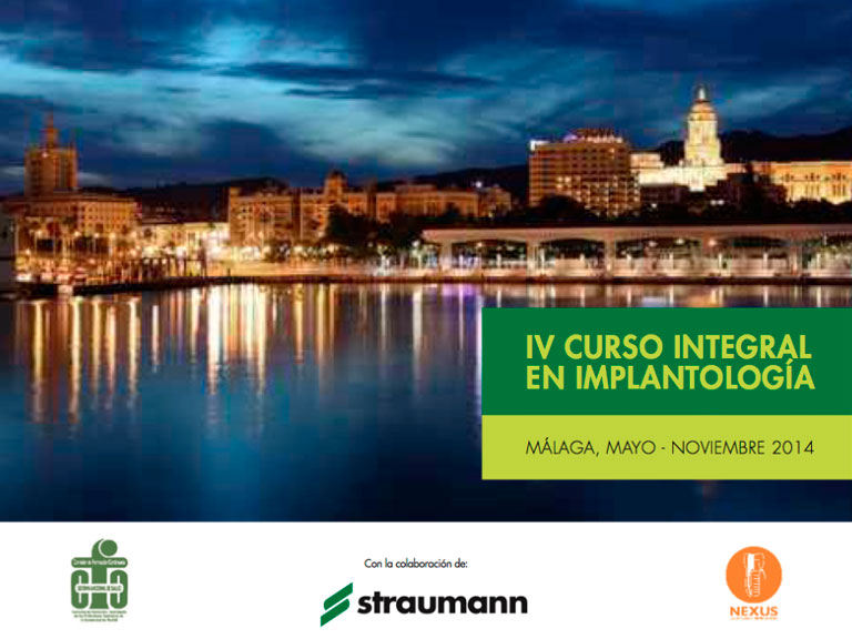 IV Curso Integral de Implantología STRAUMANN-NEXUS