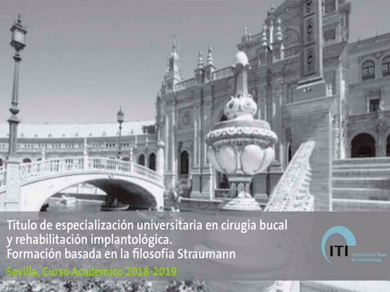 Experto Universitario en Cirugía Bucal y rehabilitación implantológica bajo filosofía Straumann